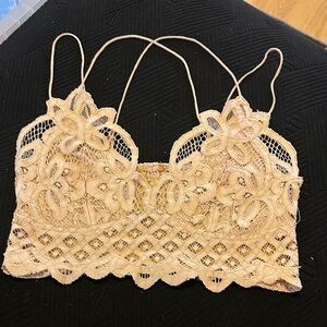 Free People Lace Bralette